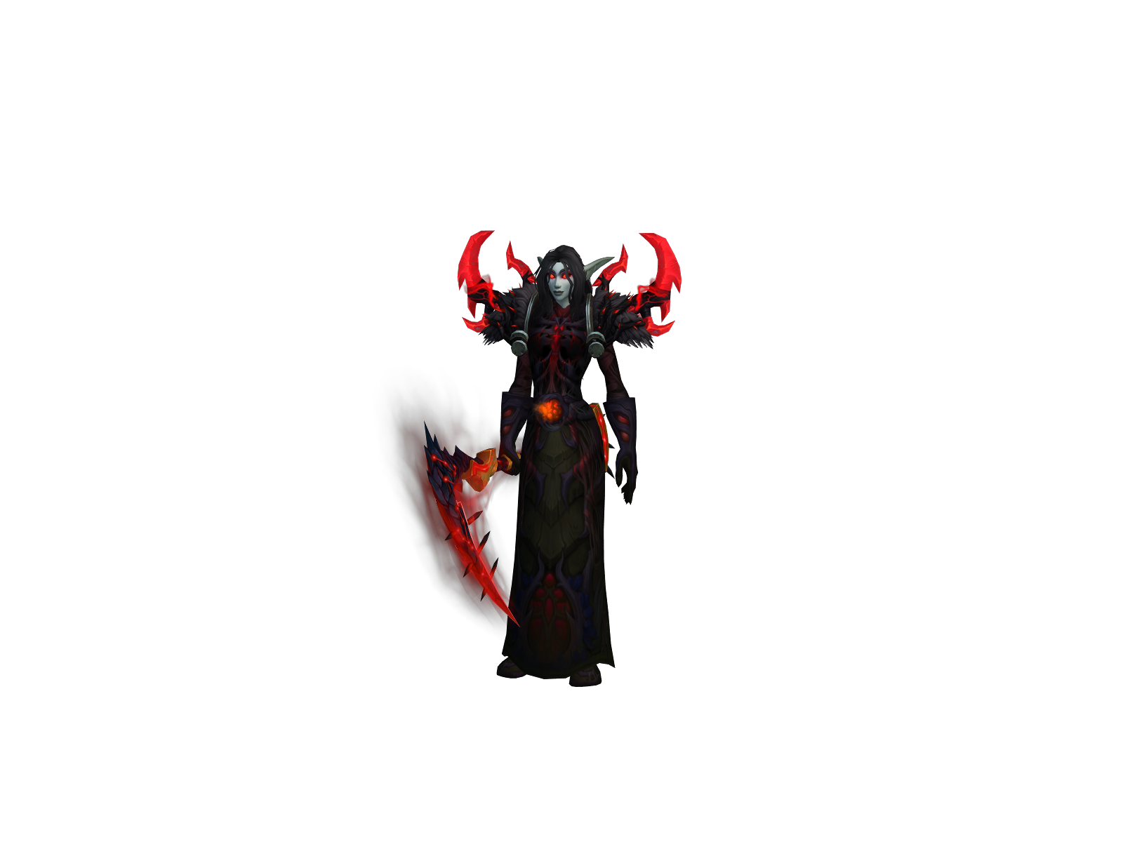 Блэкморх 3D character render