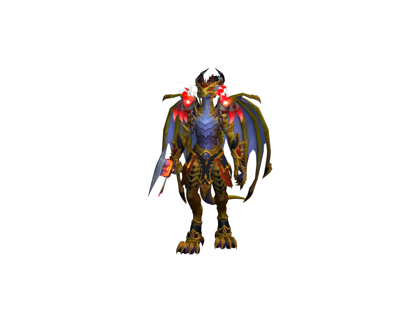 Энонтат 3D character render