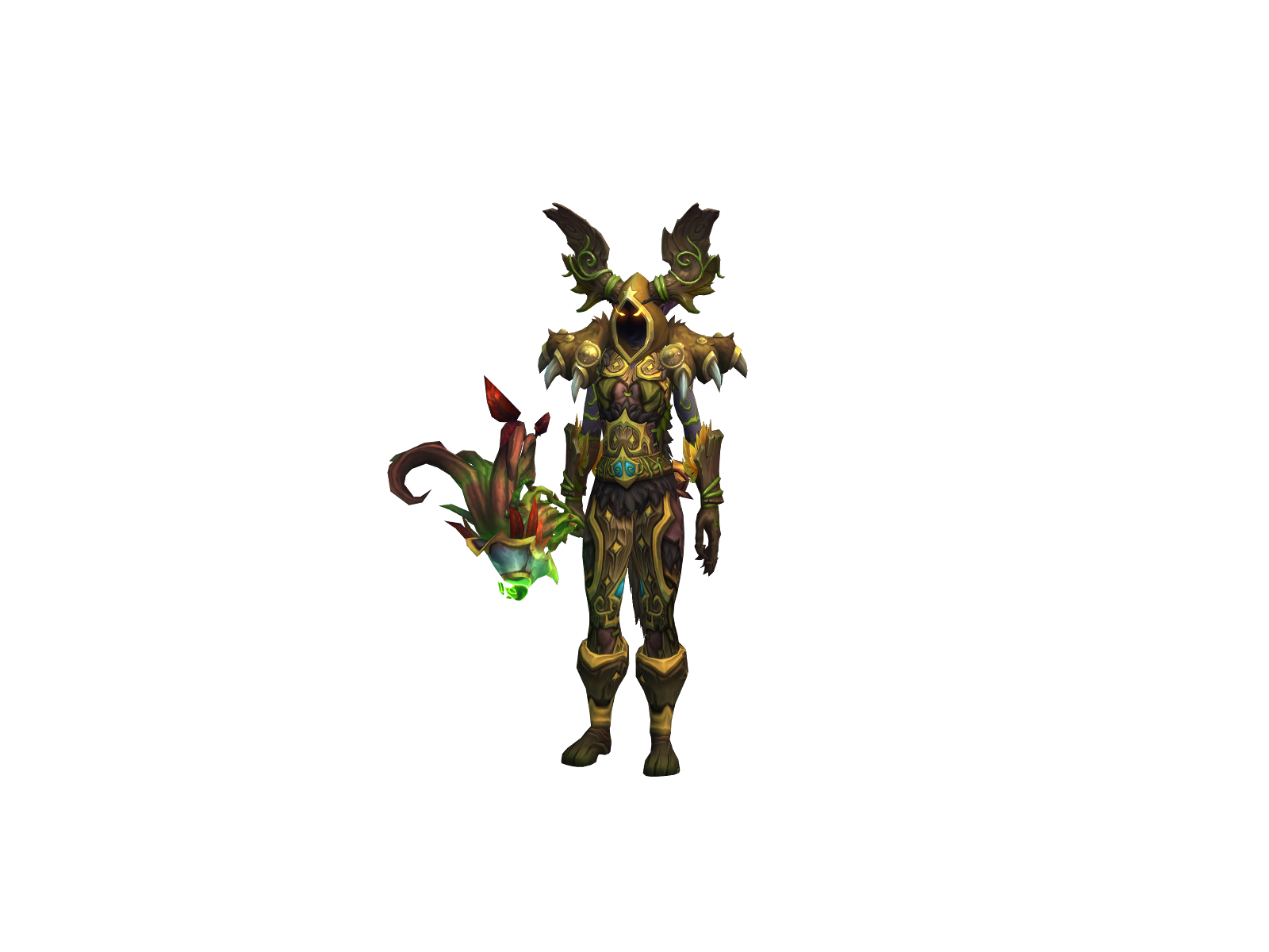 Айферу 3D character render