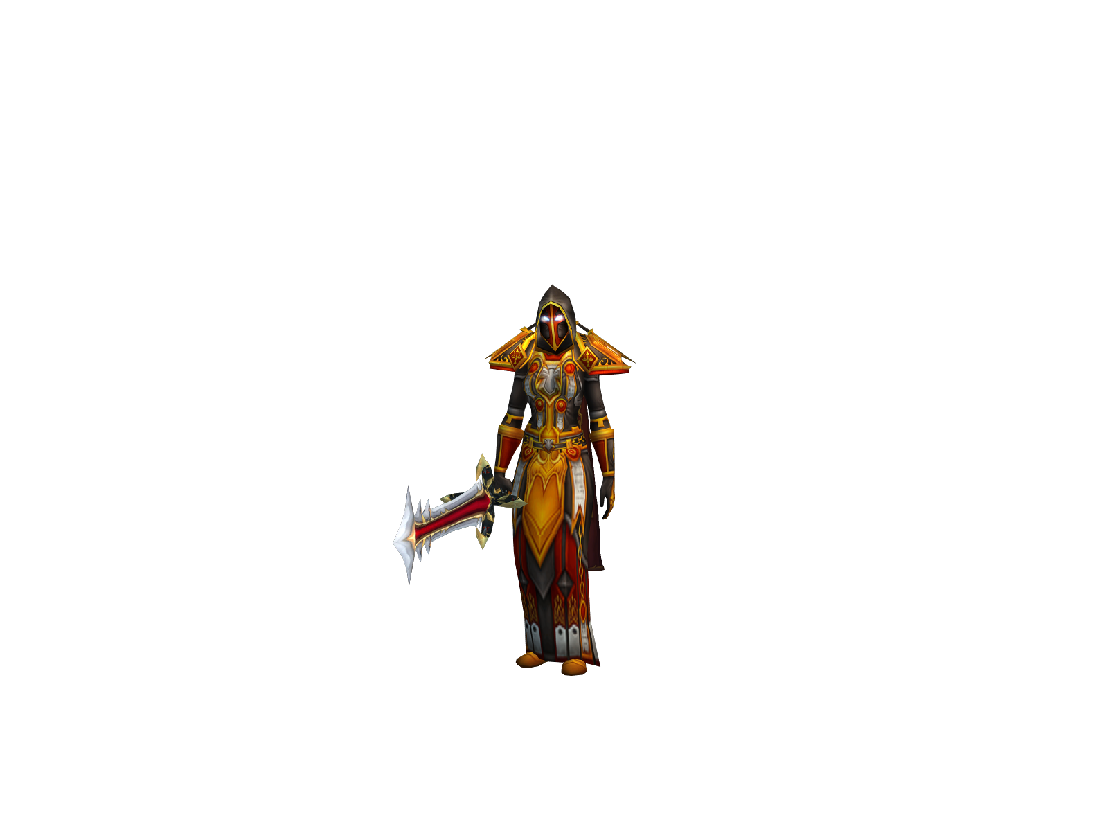 аффли 3D character render