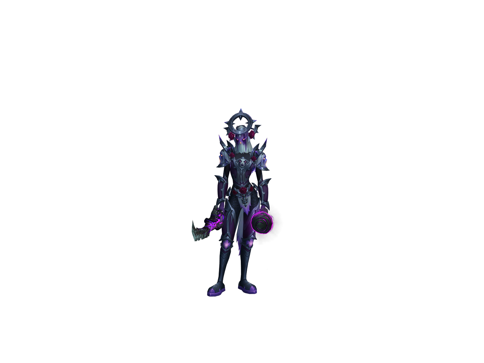 Микаут 3D character render