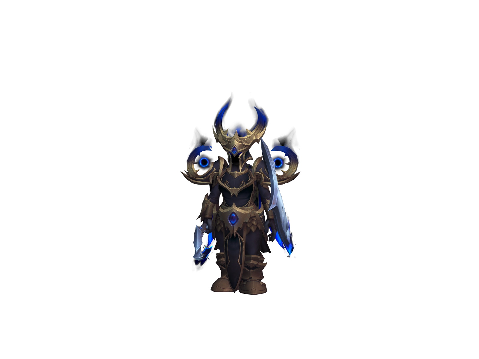 Эпледжузис 3D character render