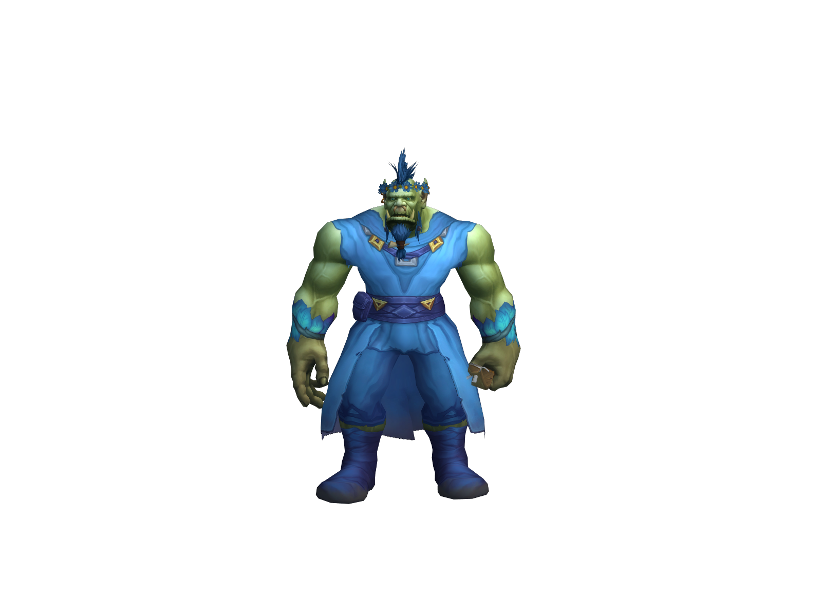 Бюргер 3D character render