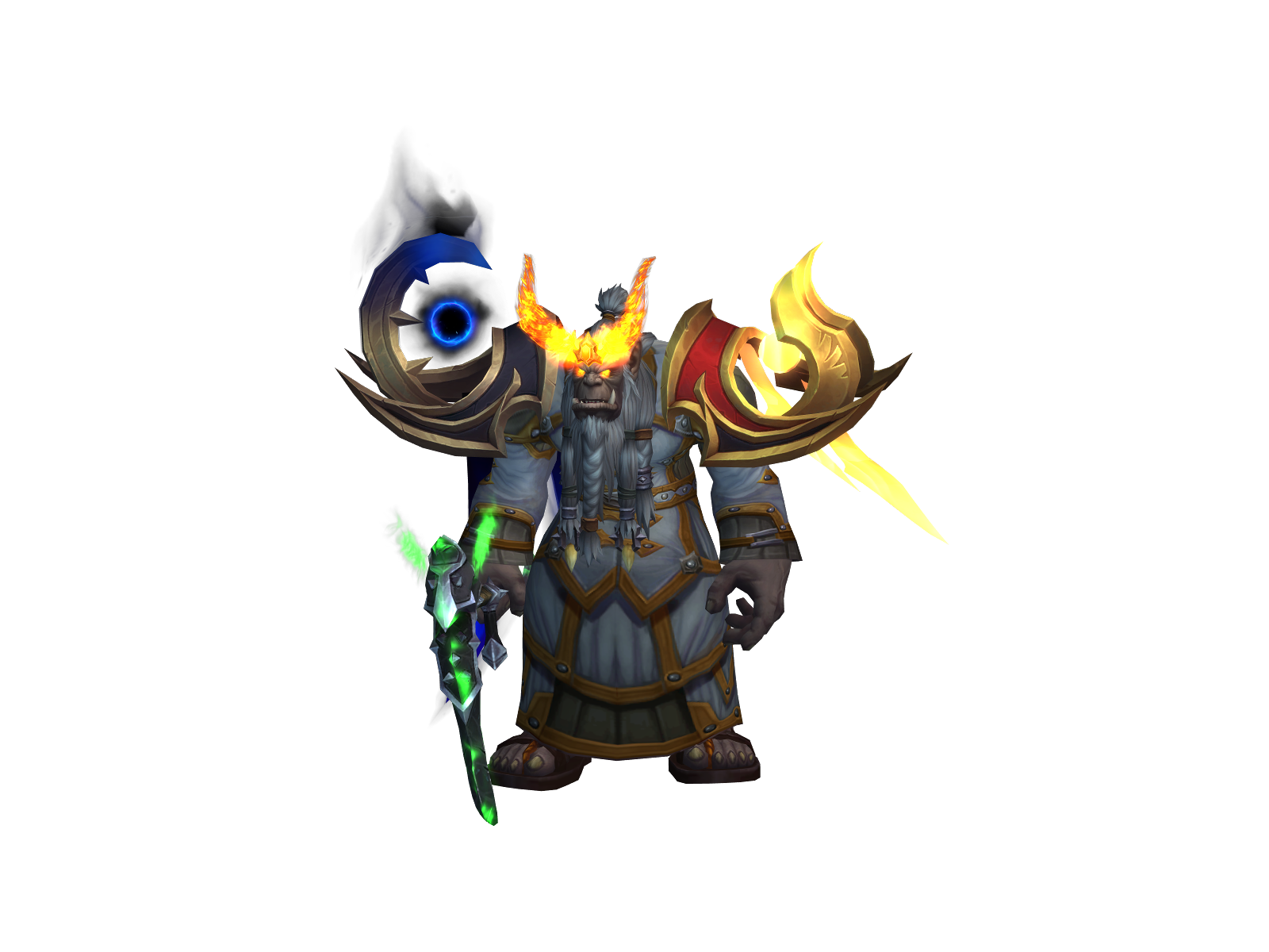 Раигнз 3D character render