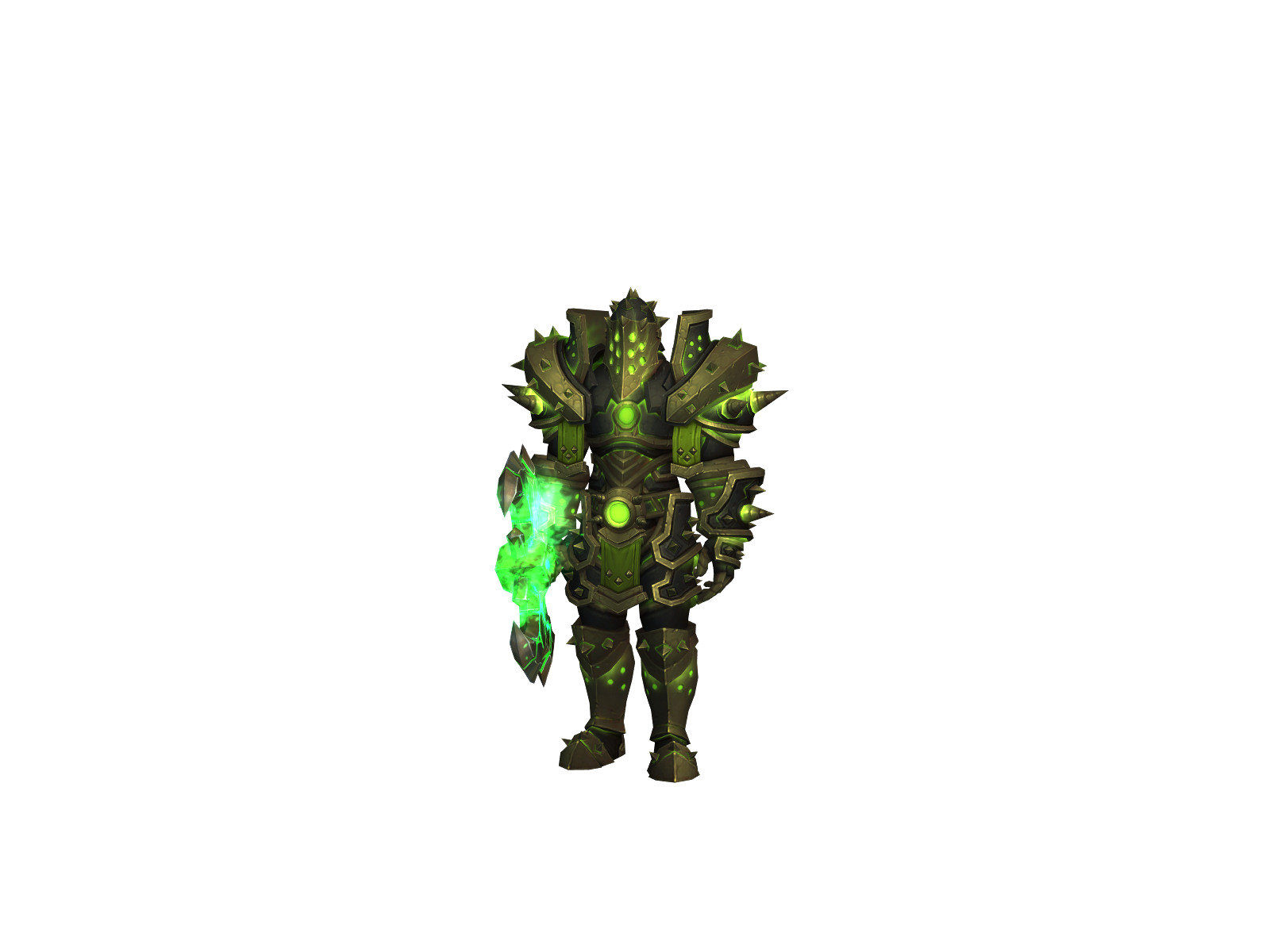 Меркусис 3D character render