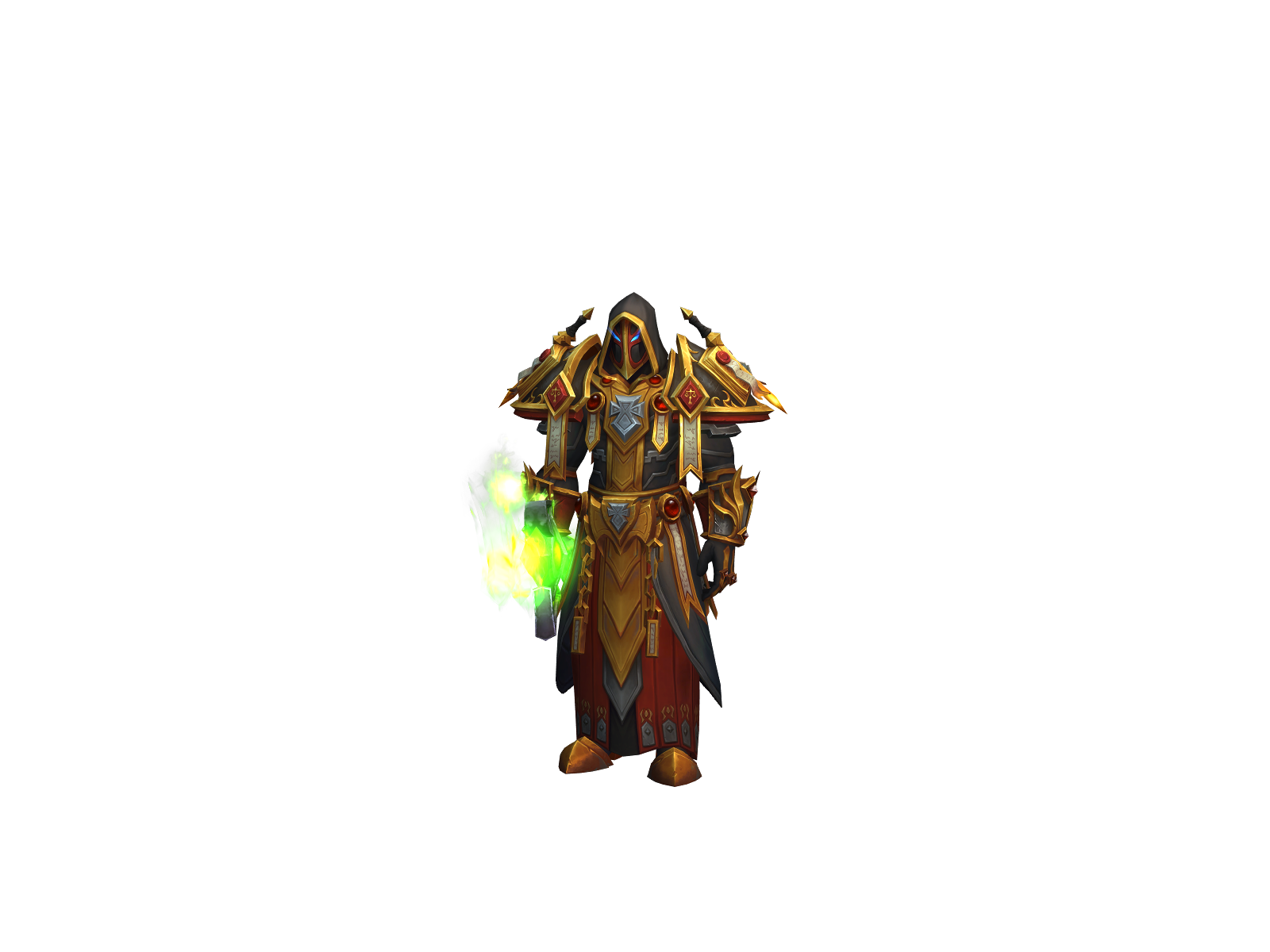 Дорохидоро 3D character render