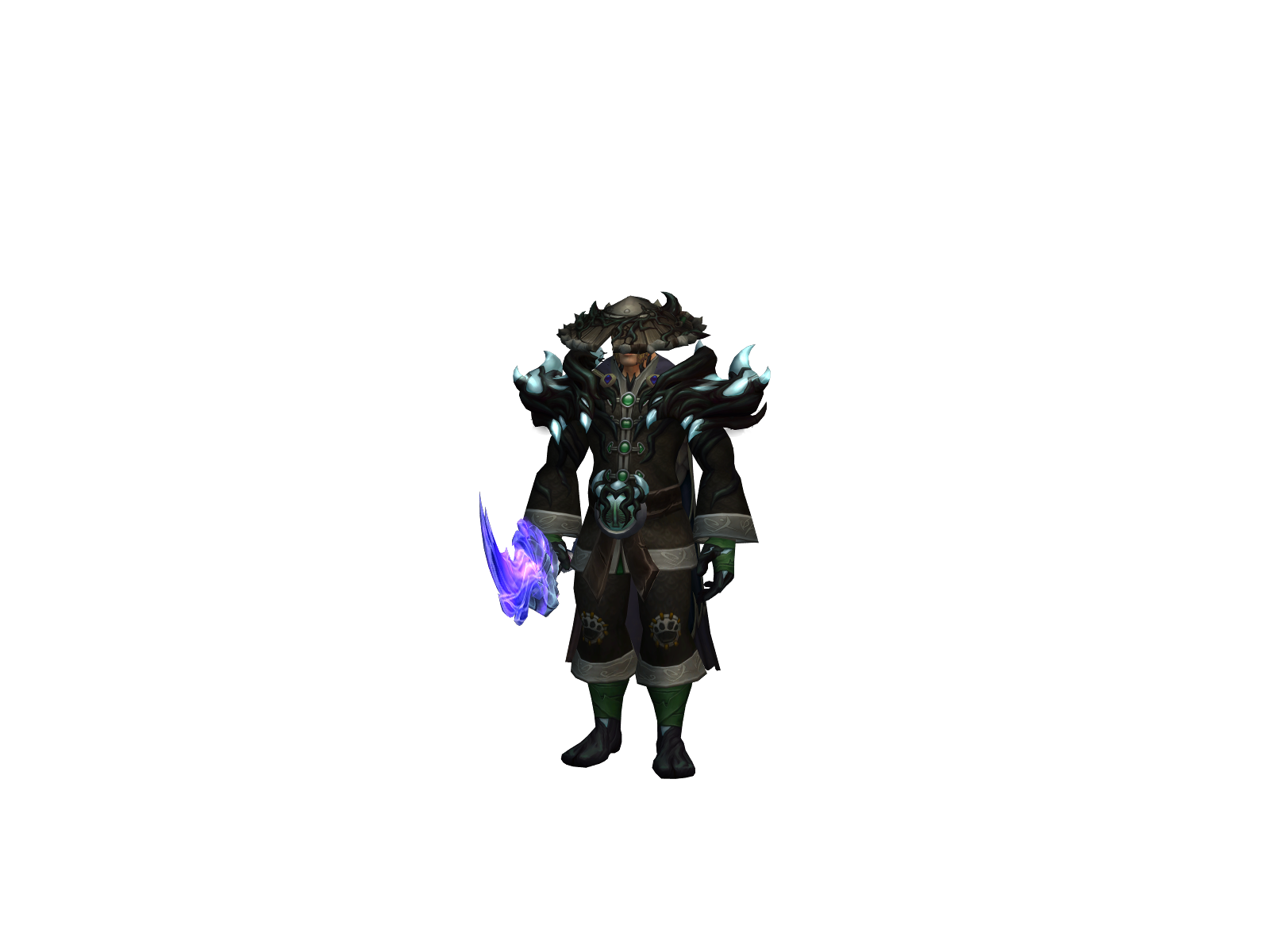Репаблликуес 3D character render