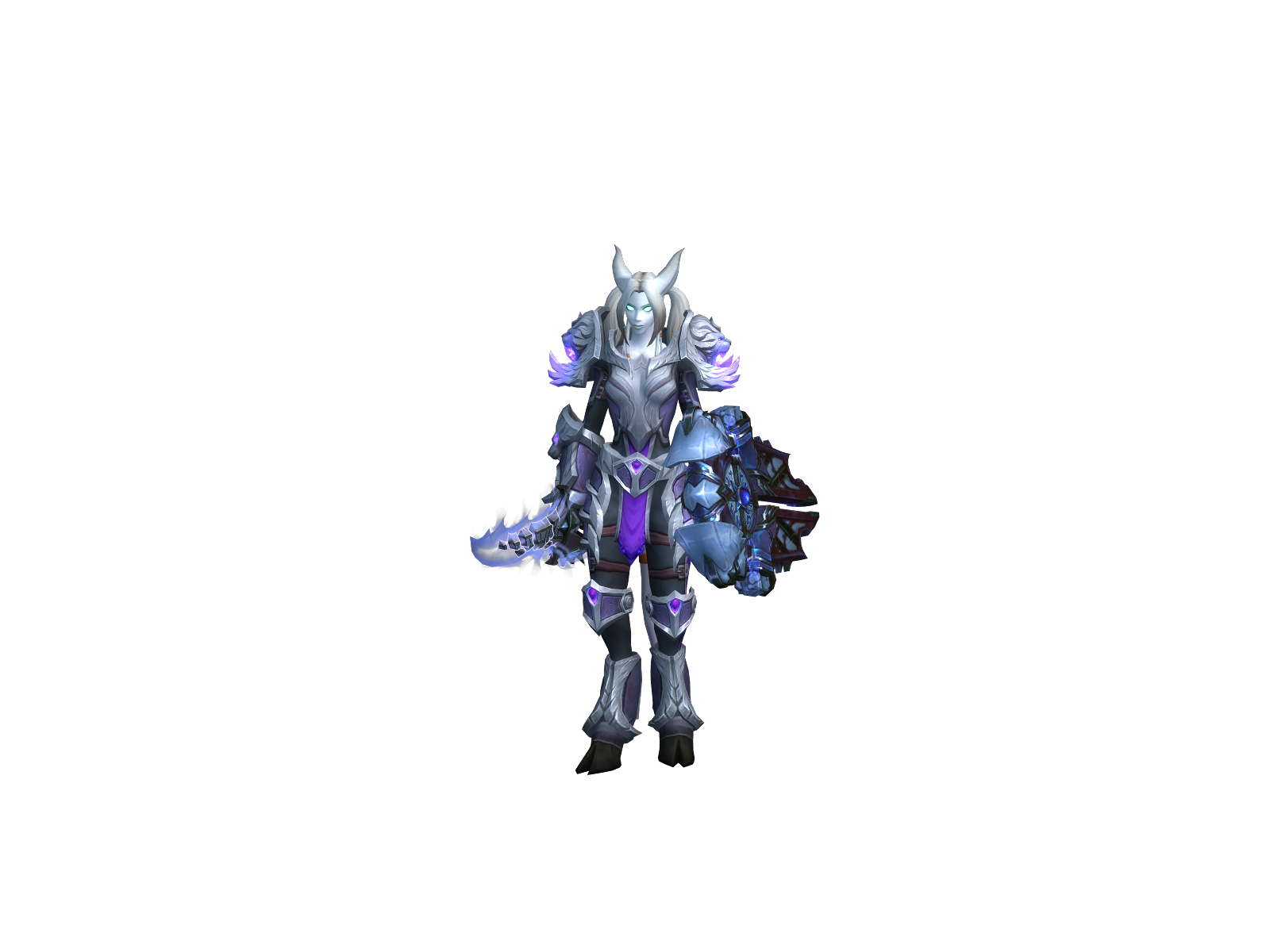 Ревиран 3D character render