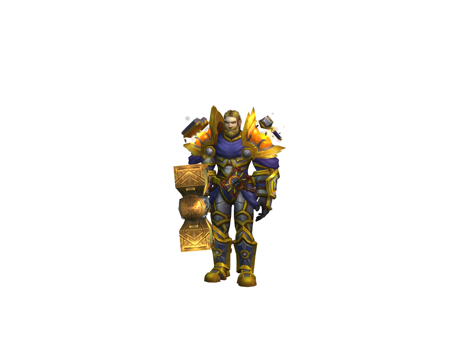 Пандхеми 3D character render
