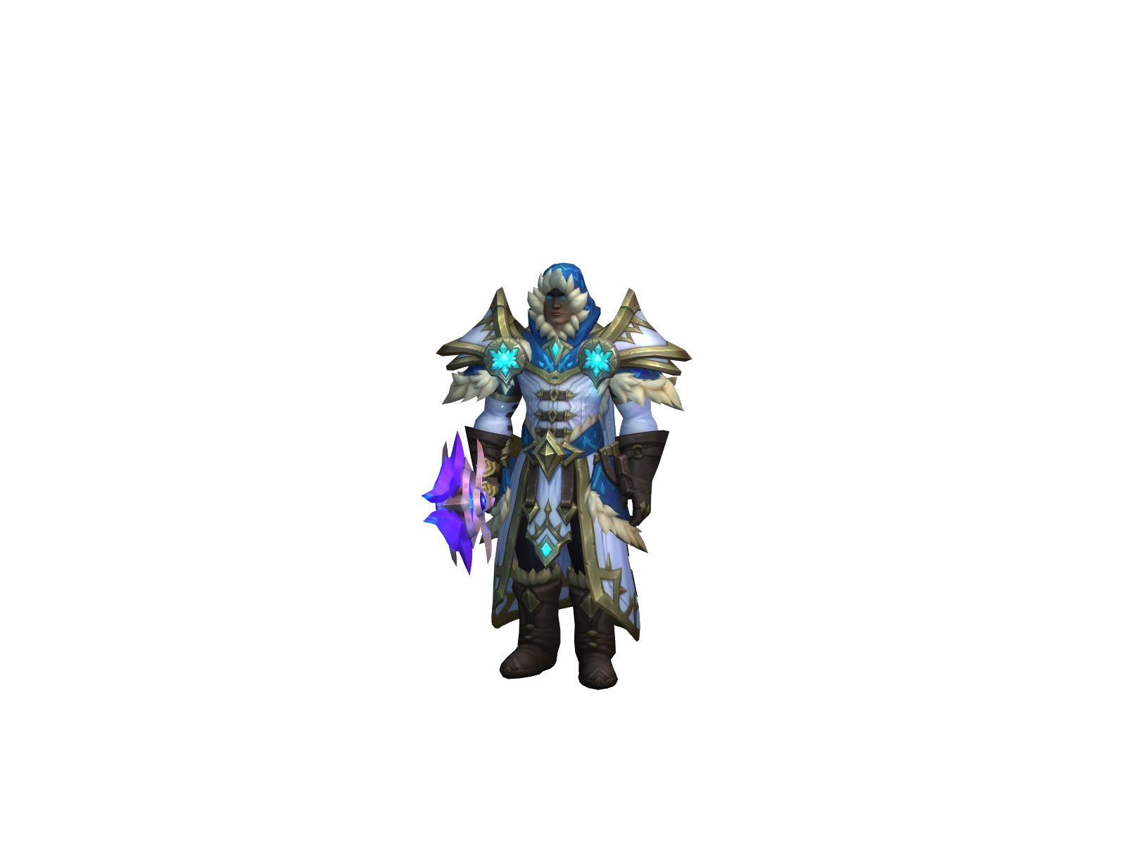 Растаманчегп 3D character render