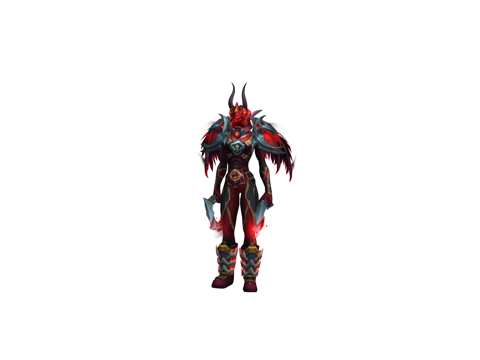 Меленга 3D character render