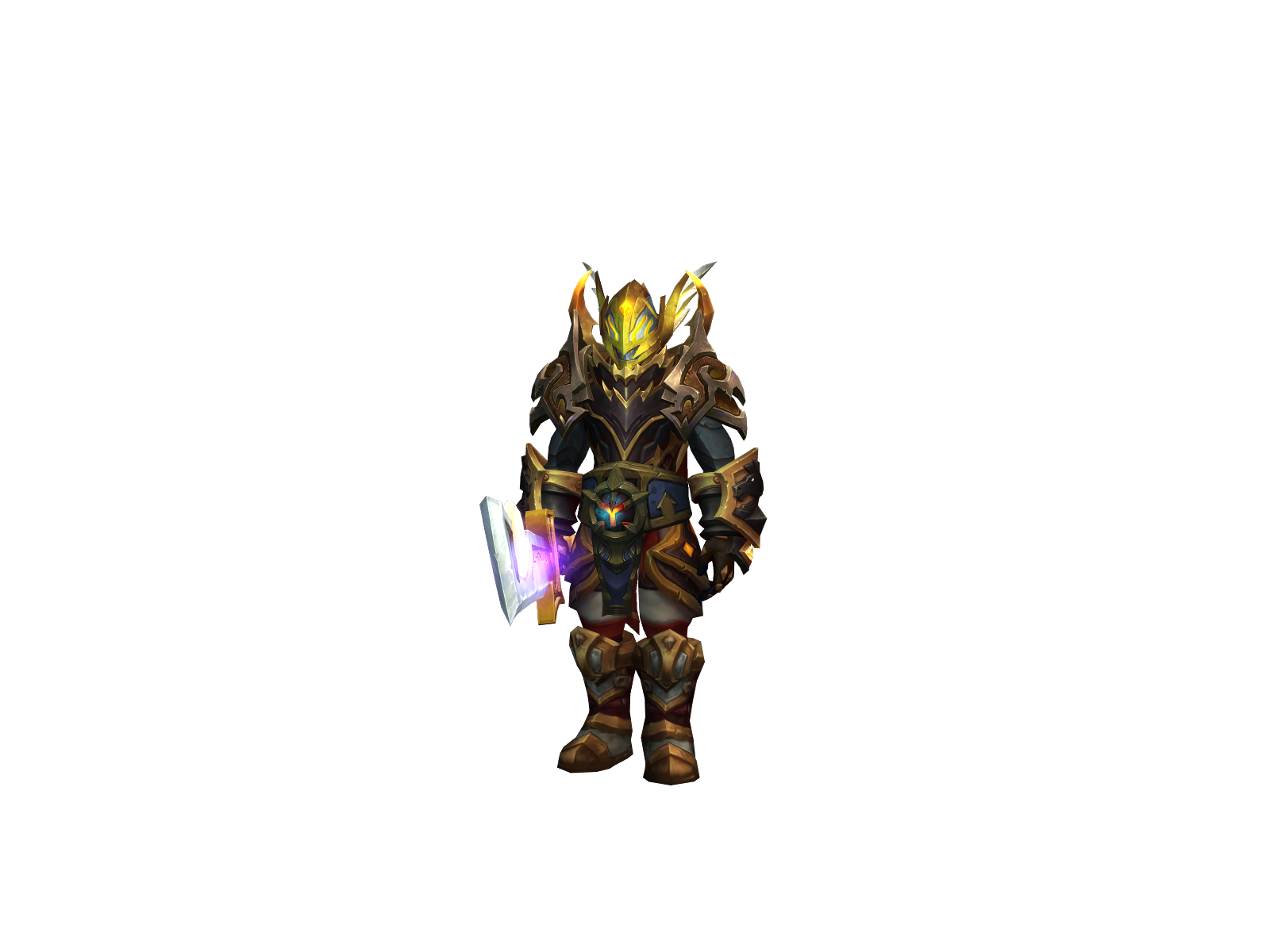 Дэнипал 3D character render