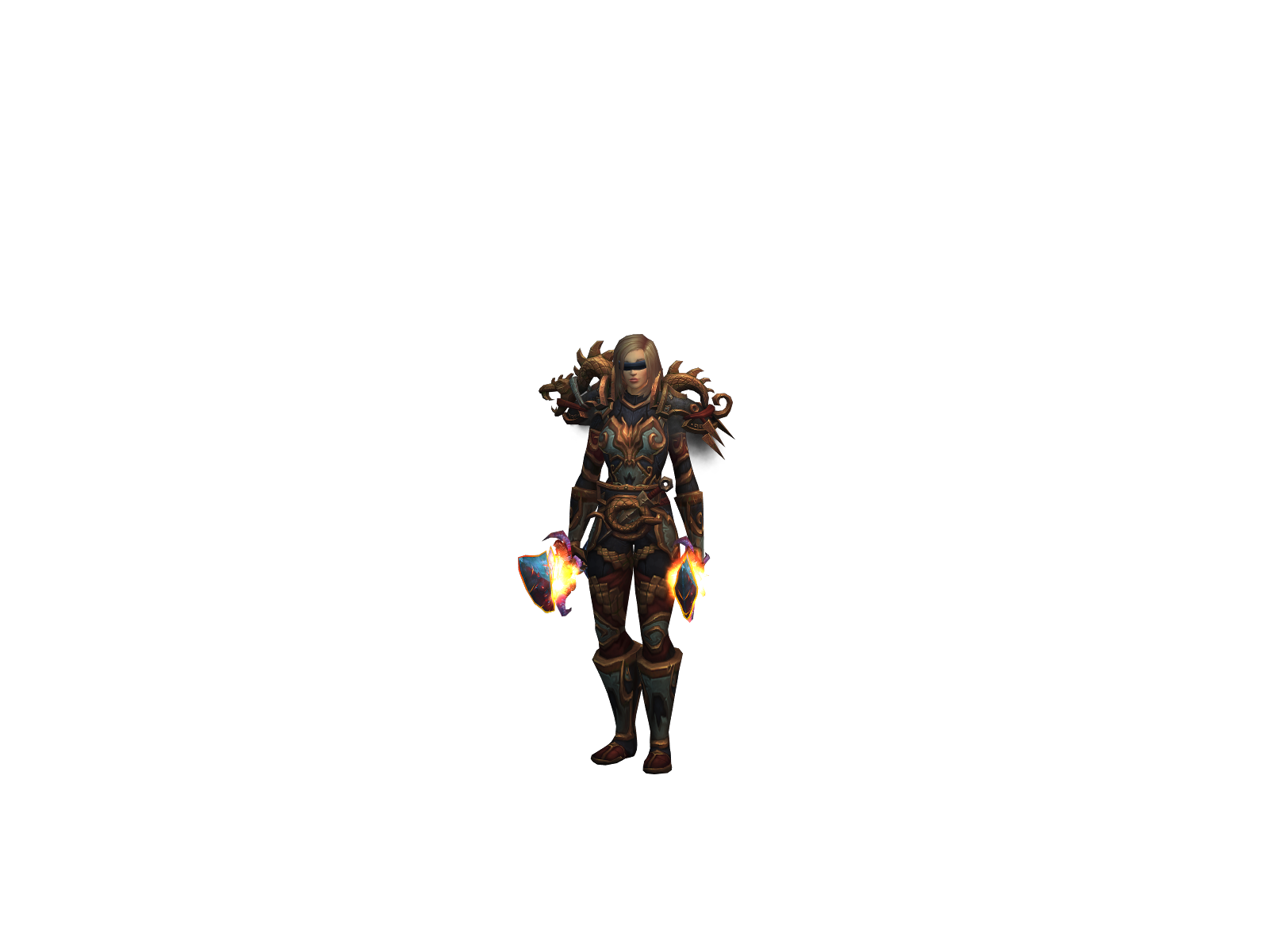 Понниваиз 3D character render