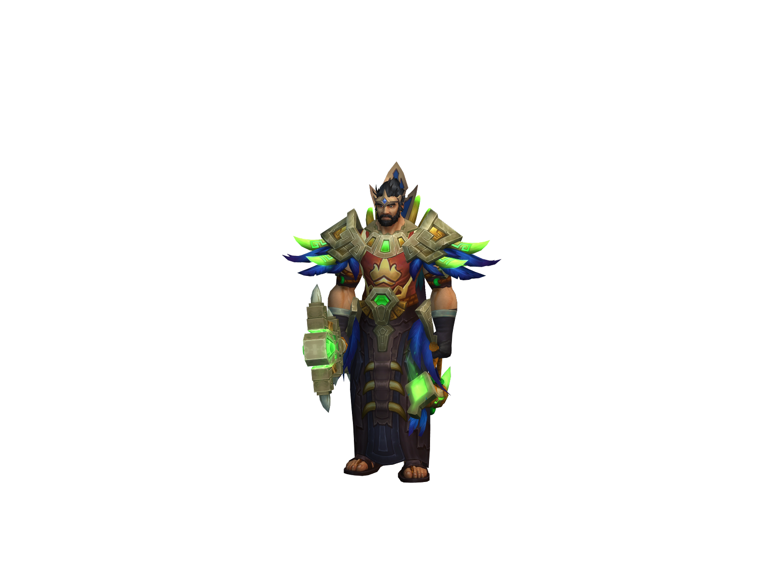 Тотещёфрукт 3D character render