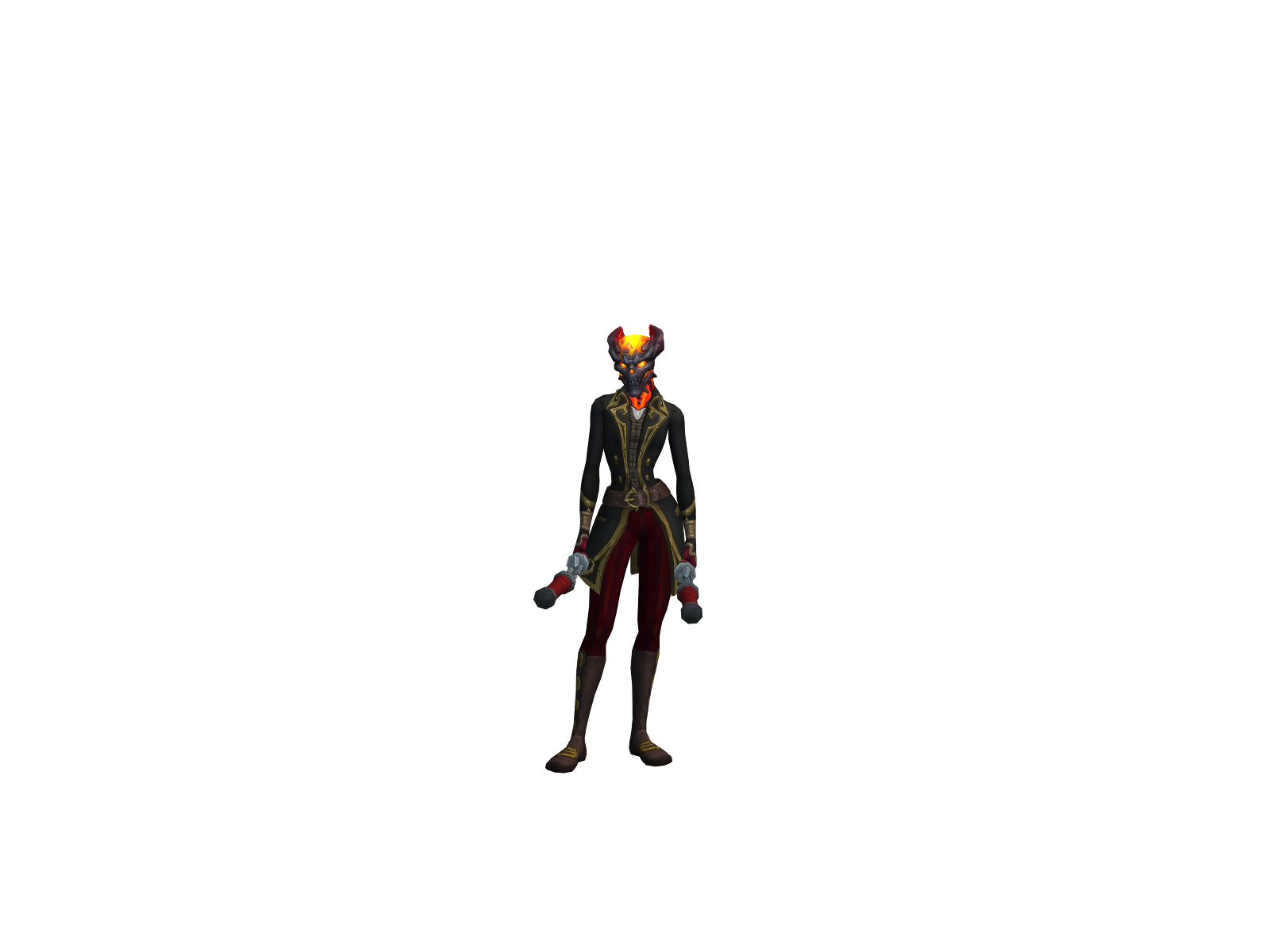 плизутка 3D character render