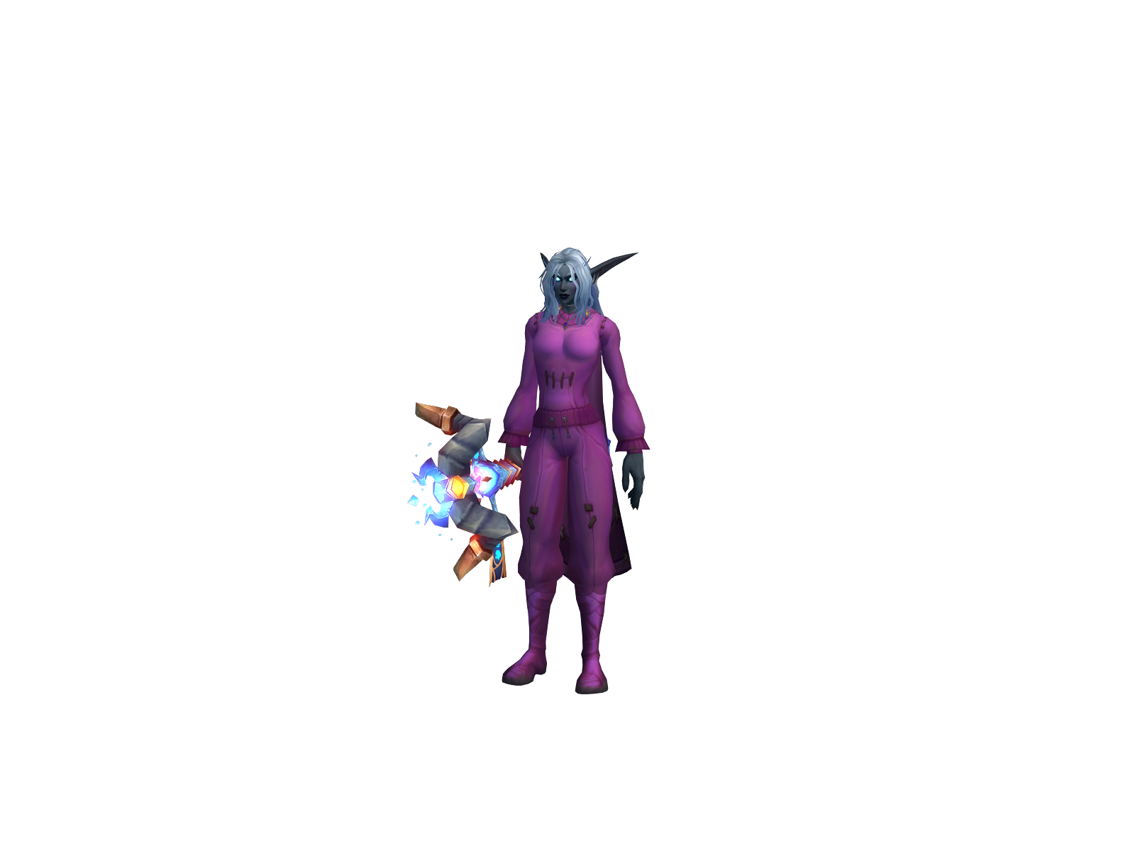 Поолиморф 3D character render