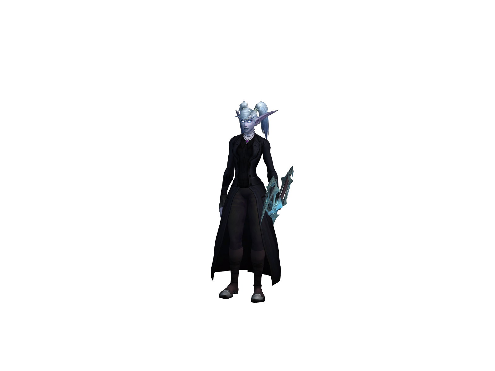 Девидджонс 3D character render