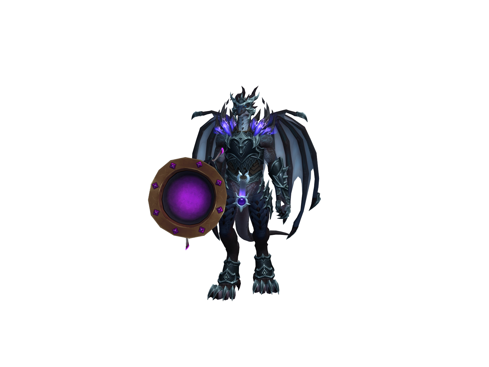 Беккериз 3D character render