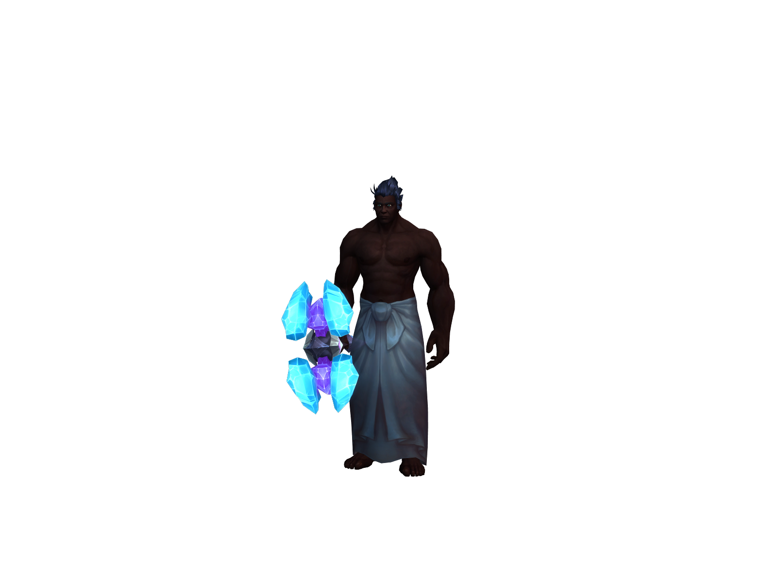 Теневойвихрь 3D character render
