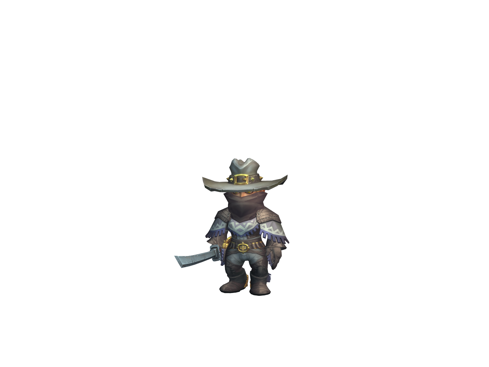 расчехлил 3D character render