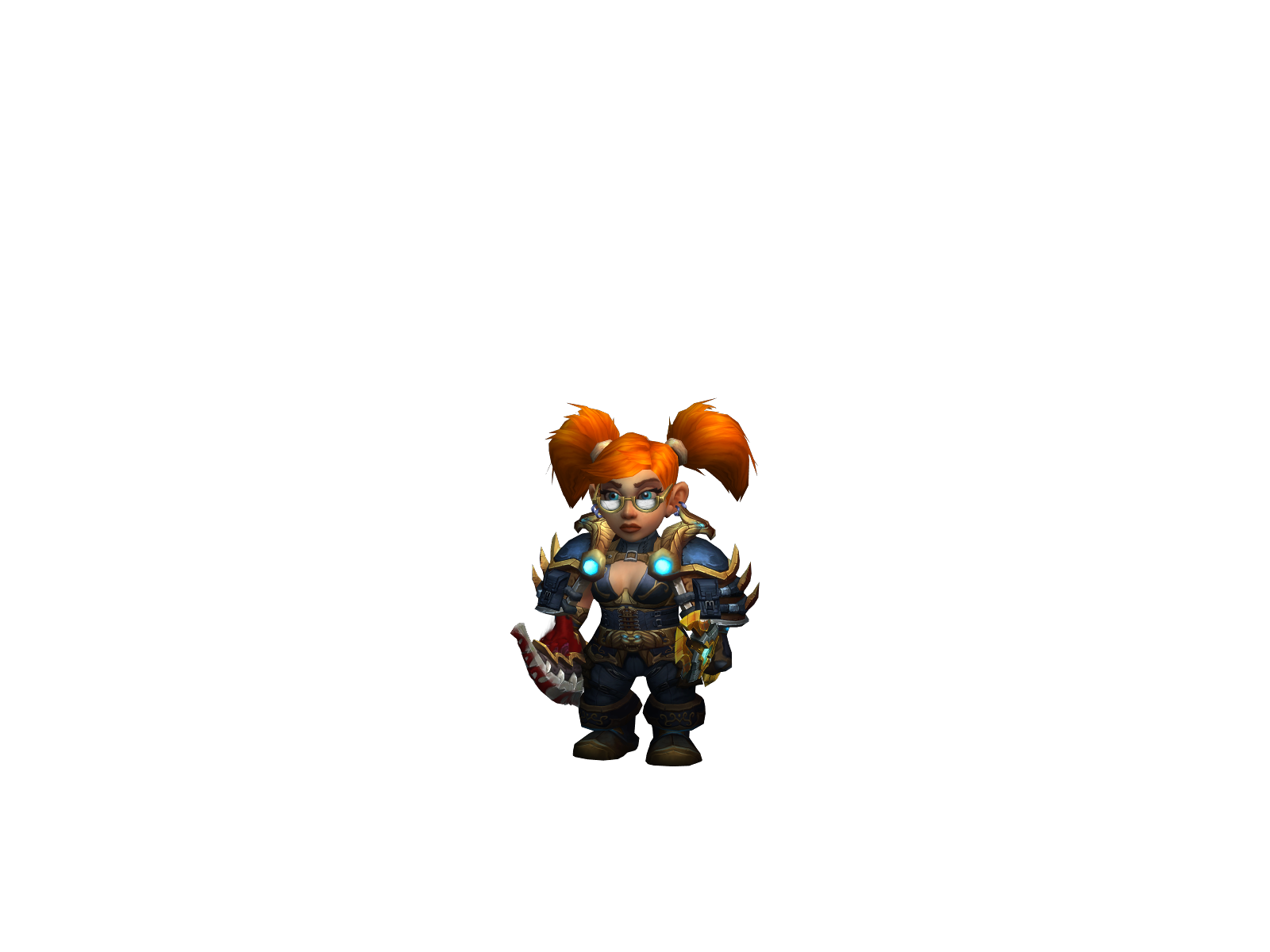 Лексурчик 3D character render