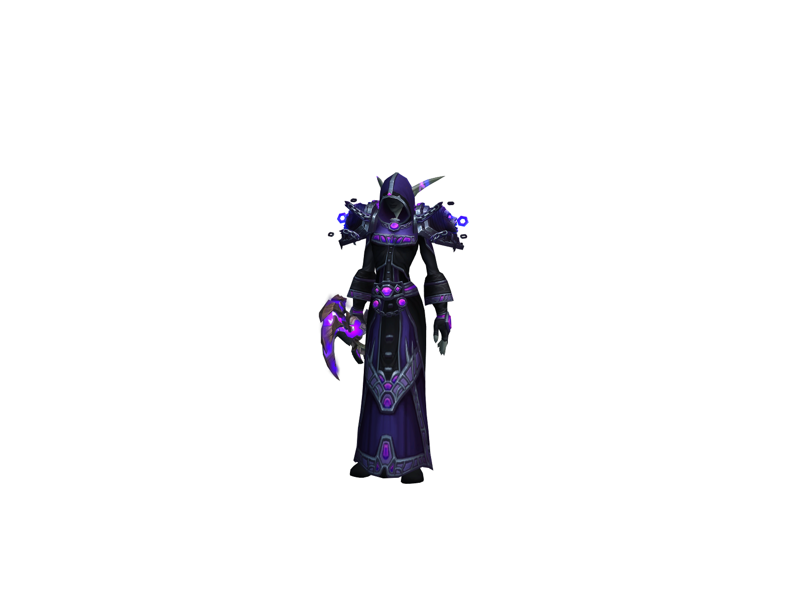 Мачя 3D character render
