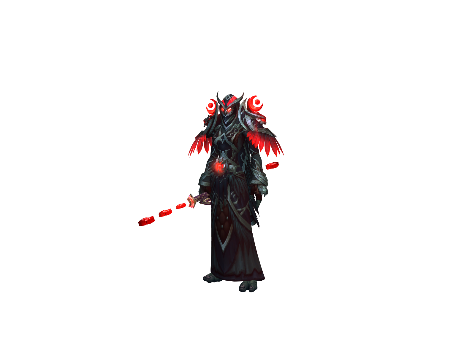 Оести 3D character render