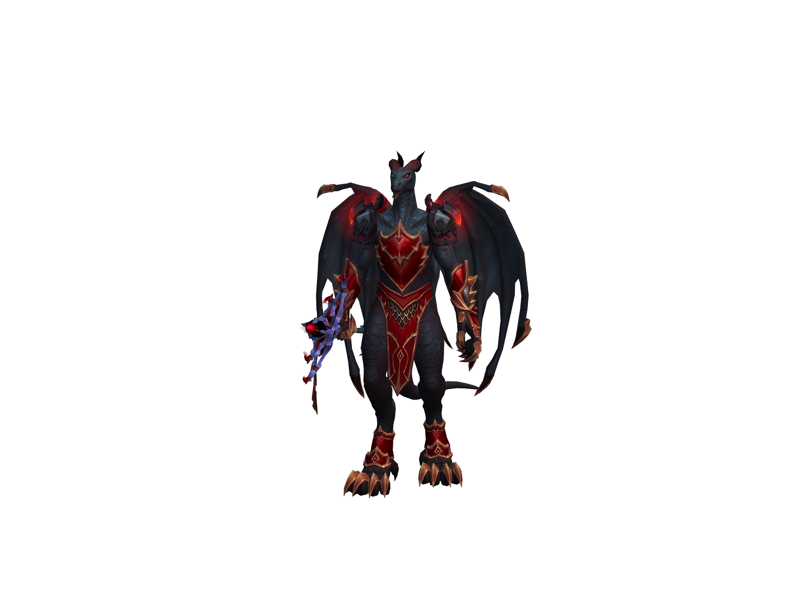 Курлыку 3D character render