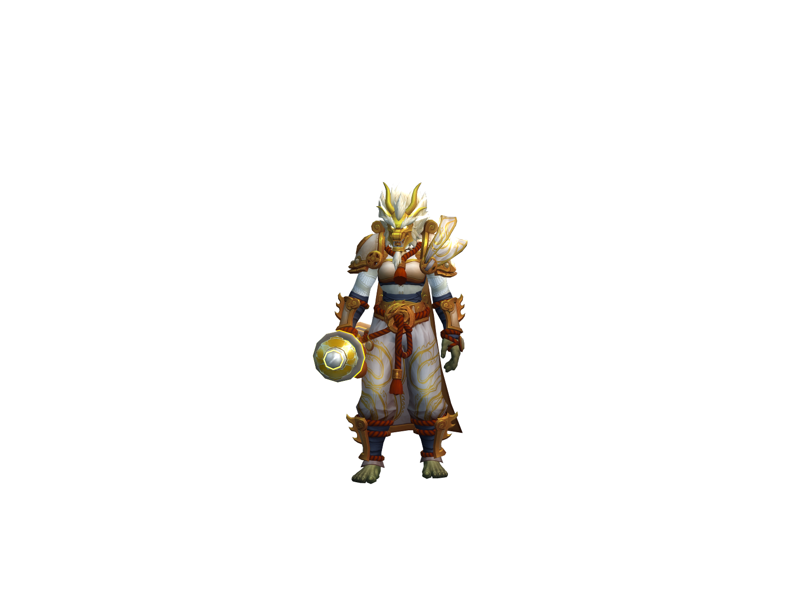 Чортх 3D character render