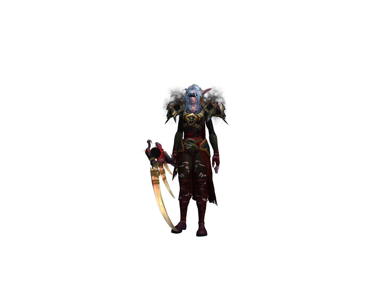 Мифесто 3D character render