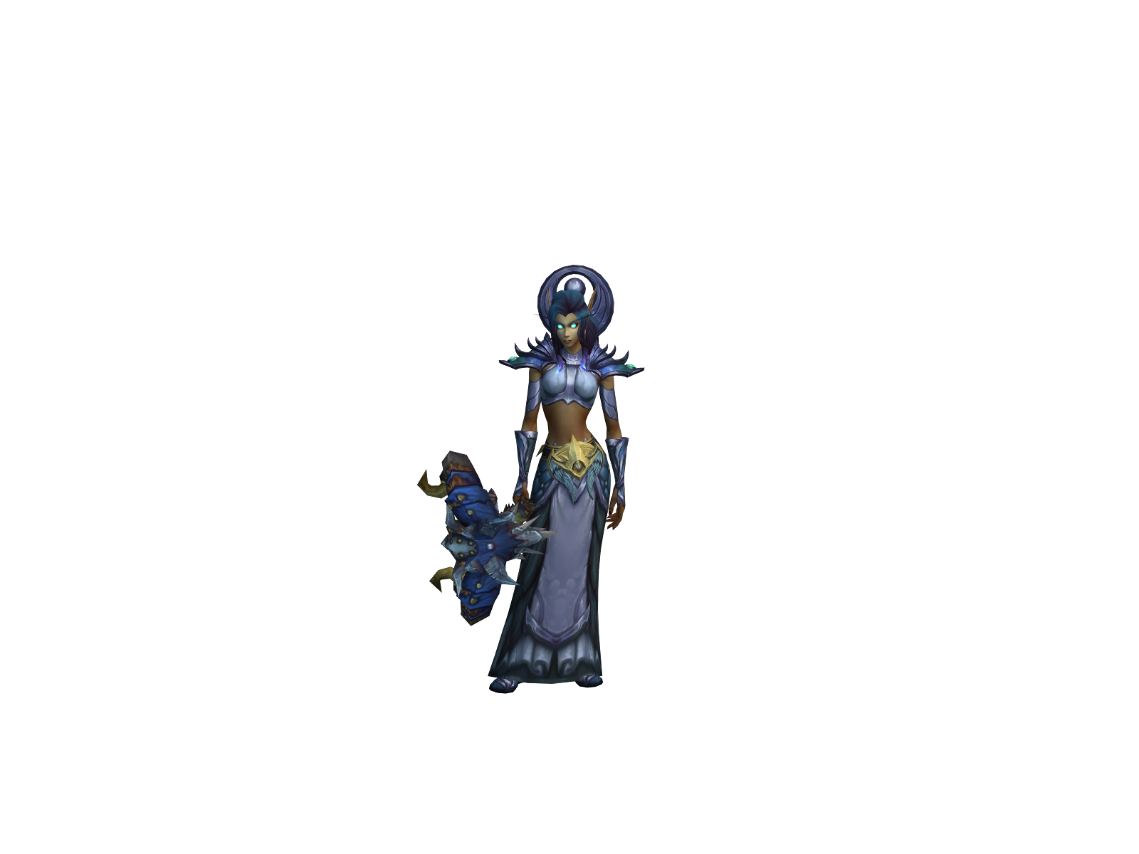 Медфак 3D character render