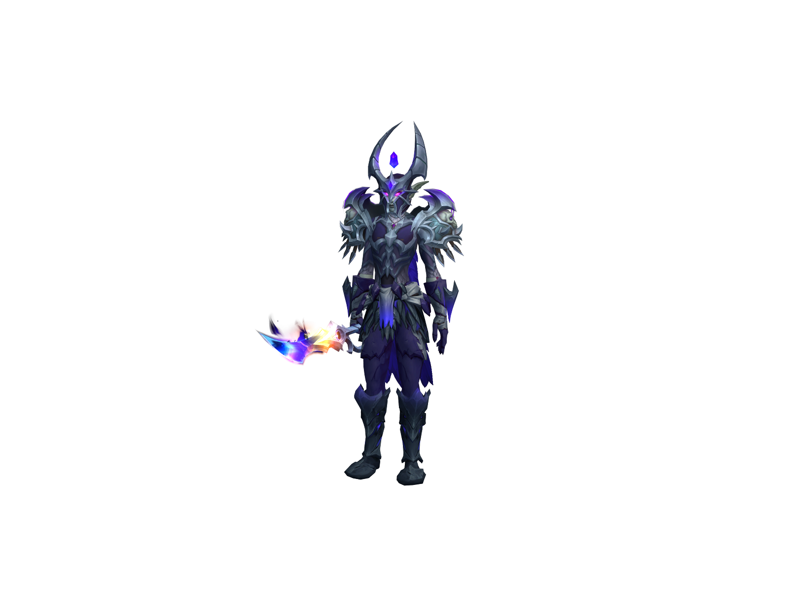Пуффми 3D character render