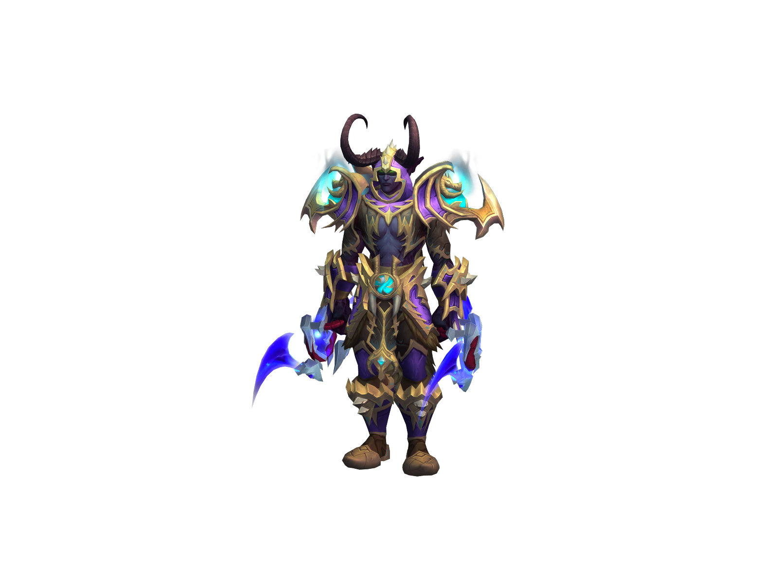ронныч 3D character render