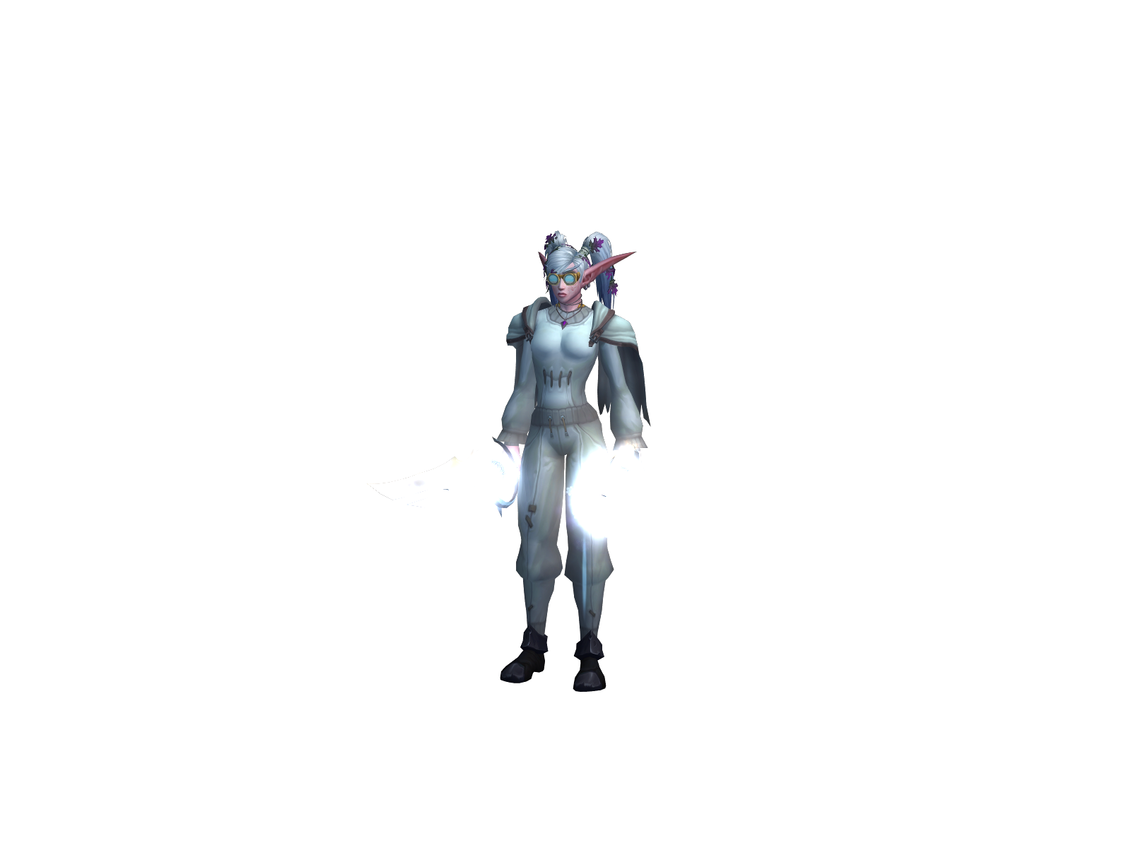 Ващепох 3D character render