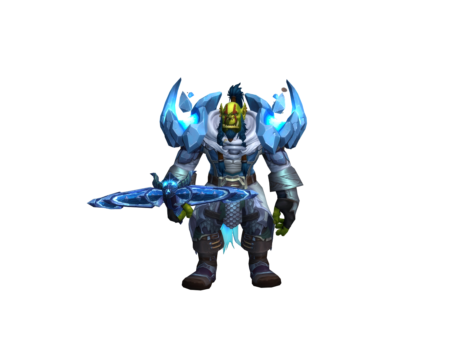 Мэдбаза 3D character render