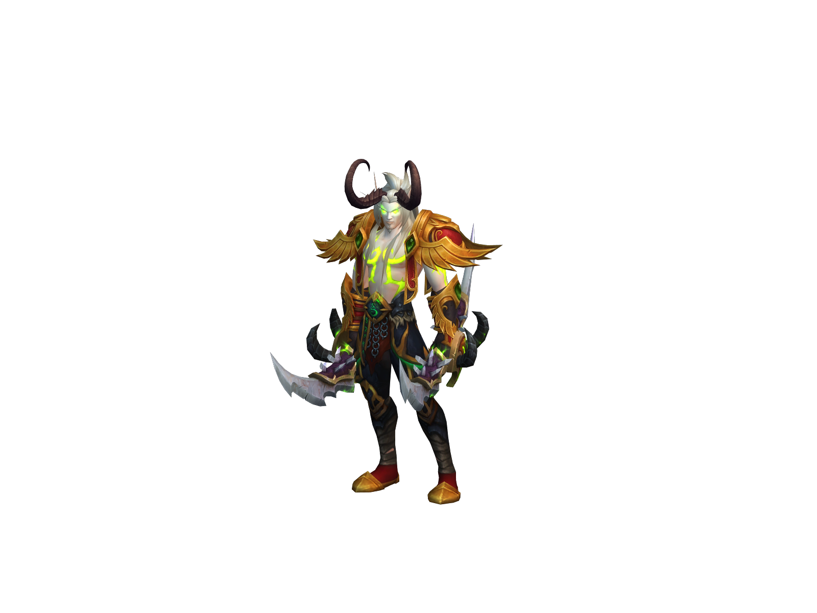Хунтерххунтр 3D character render