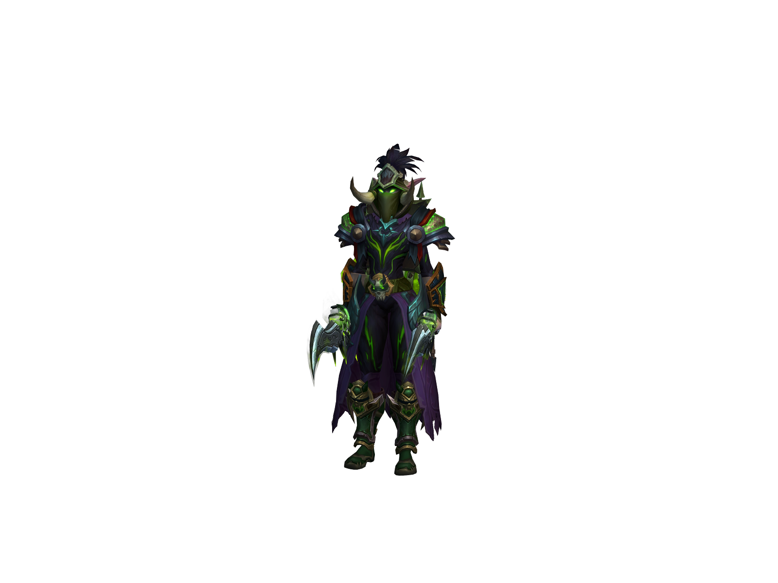 Джагрог 3D character render