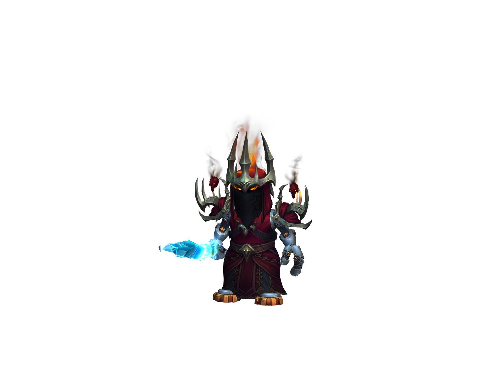 Экспанат 3D character render