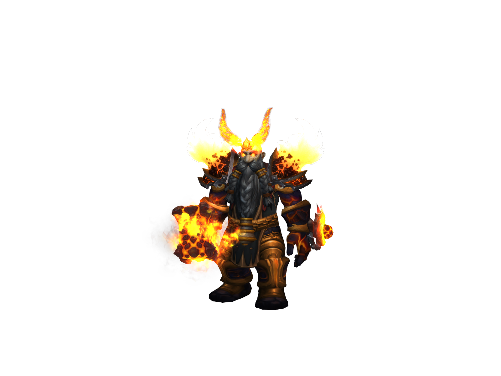 Толнонор 3D character render