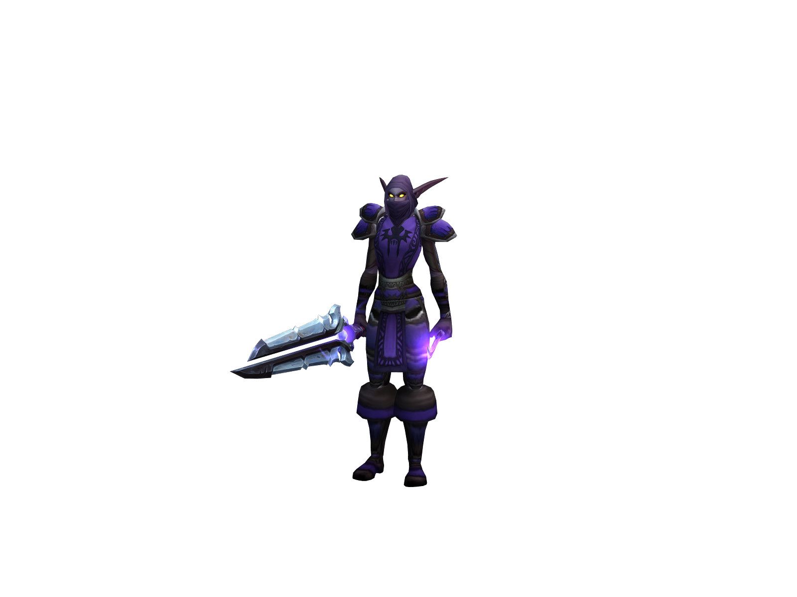 Виткен 3D character render