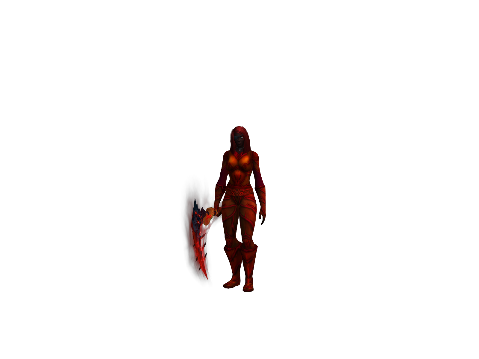 Гарденбергхх 3D character render