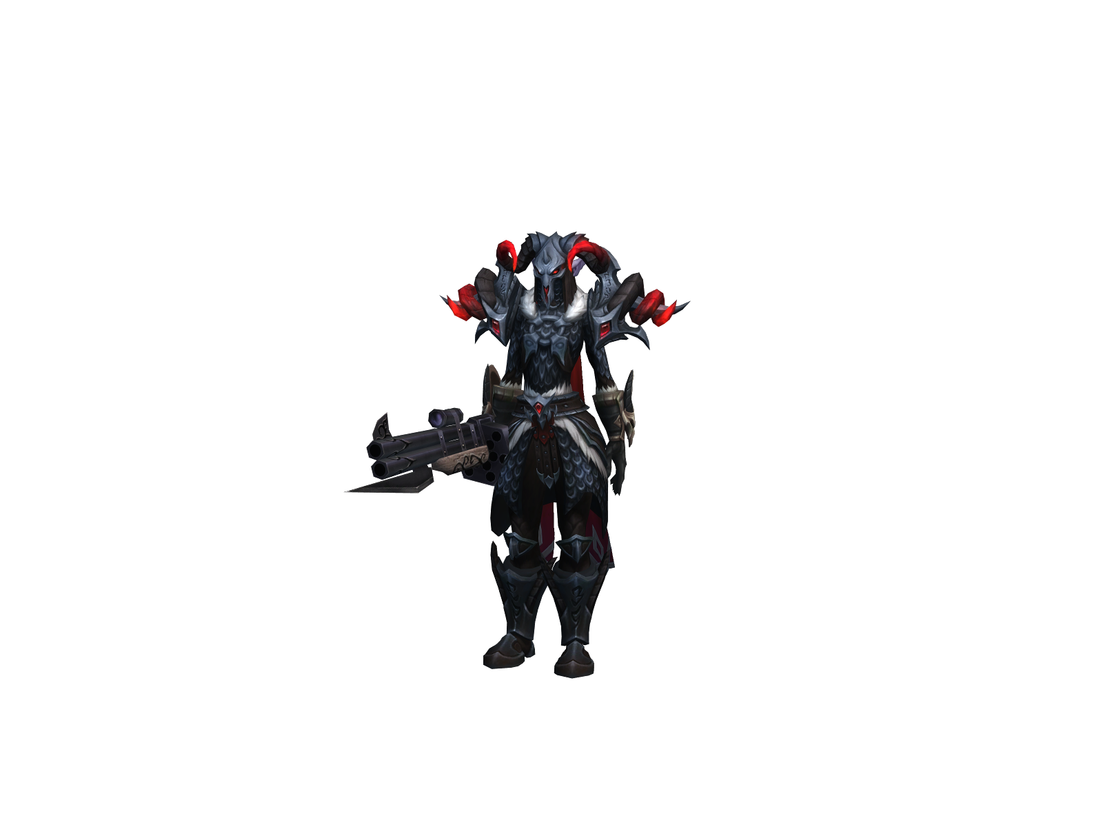 Щлепь 3D character render
