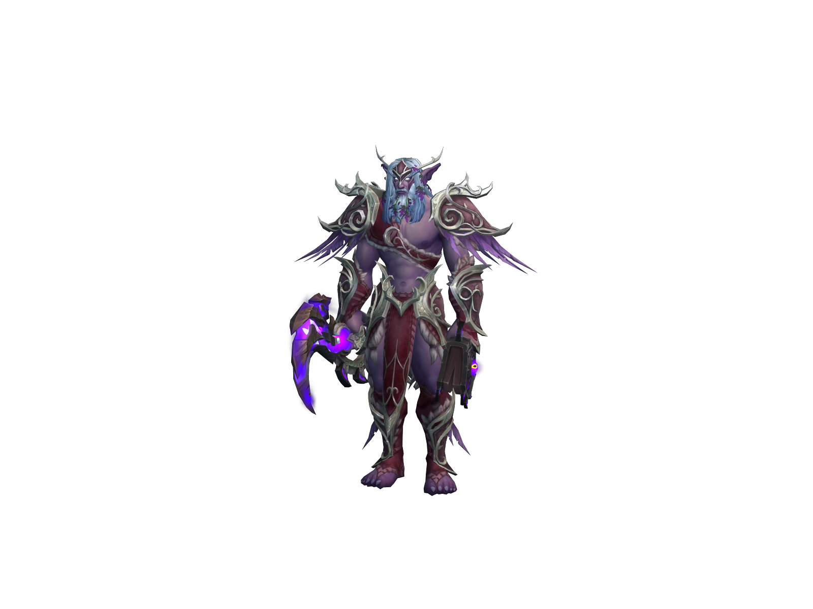 Хиллдай 3D character render