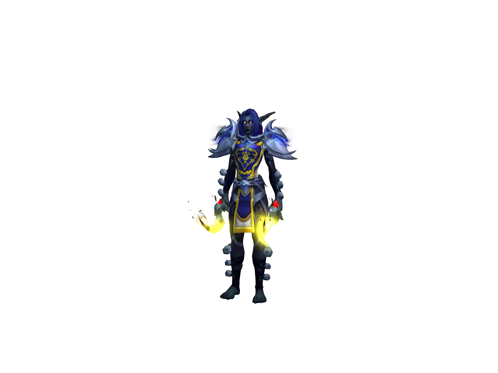 Джерсейоу 3D character render