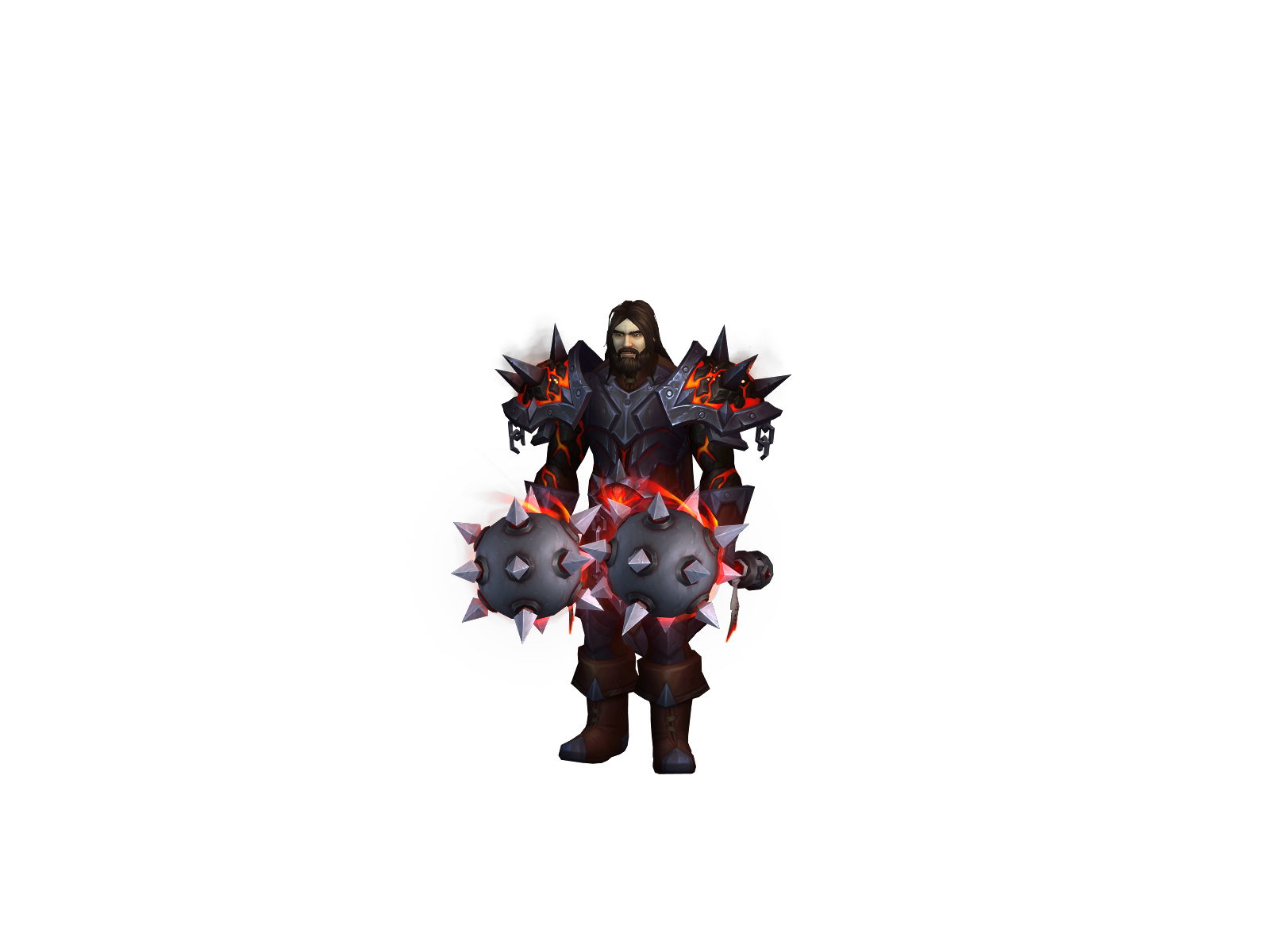 Арнадел 3D character render