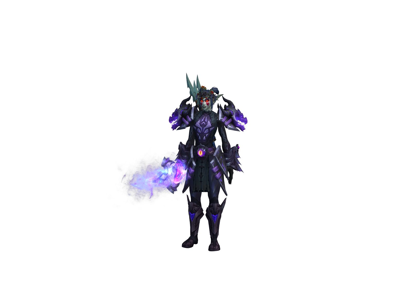 Шпильках 3D character render