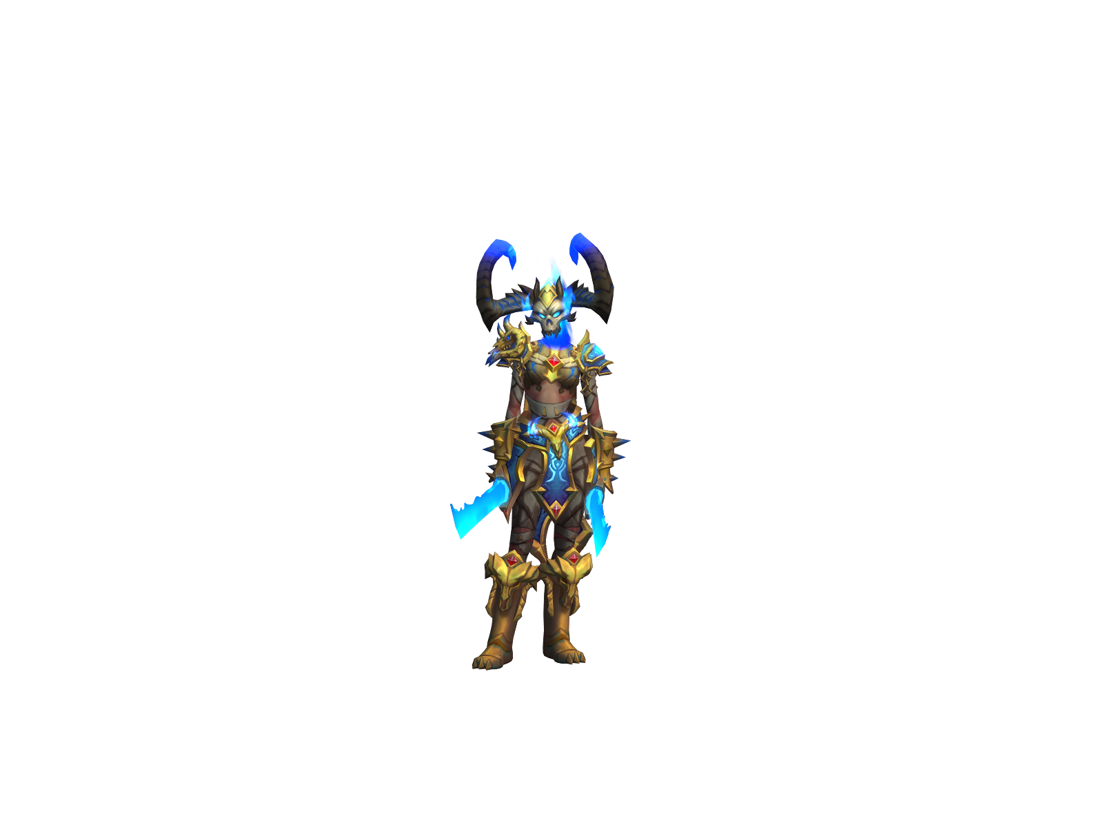 Женааллаха 3D character render