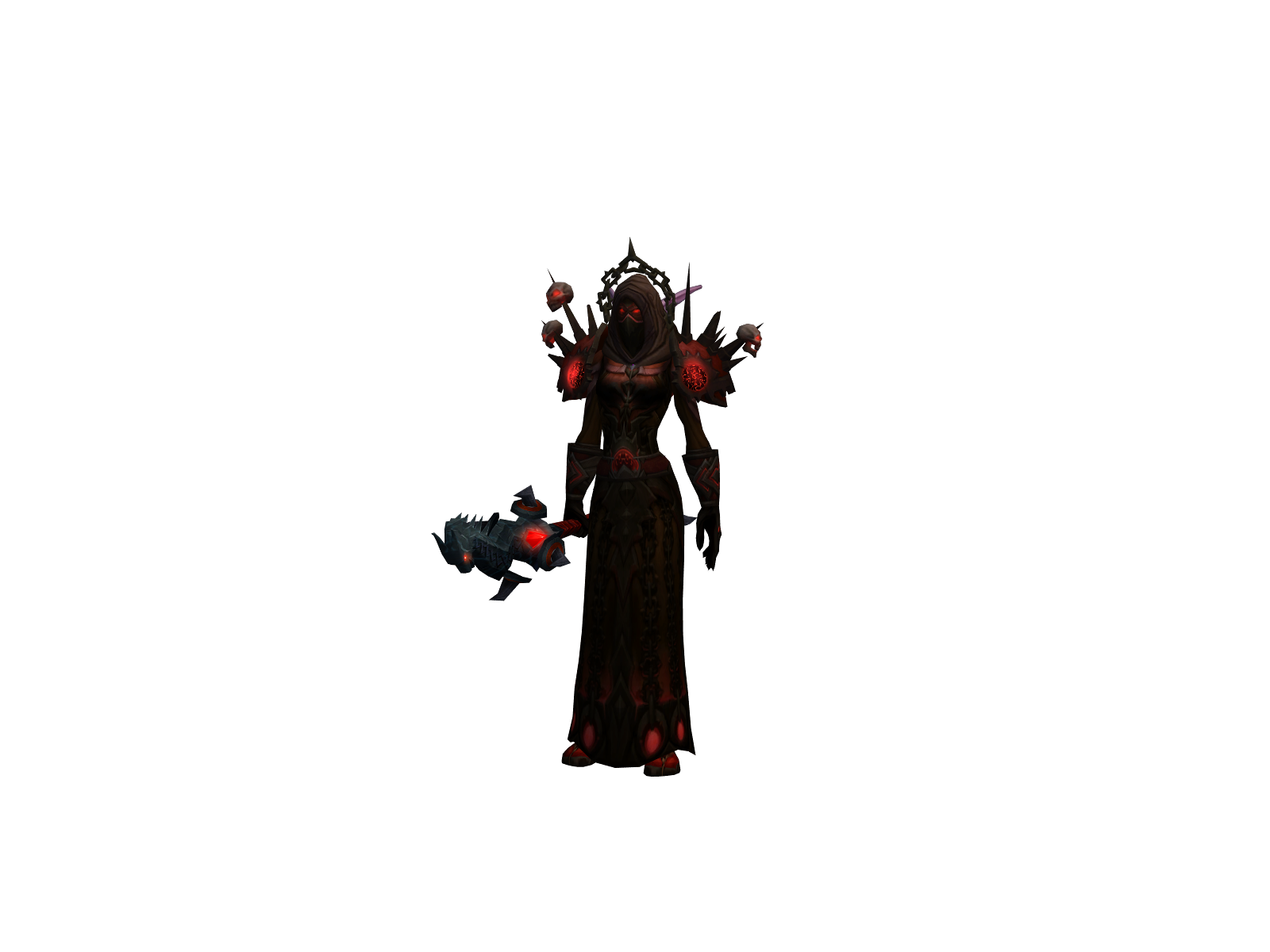 Накстар 3D character render