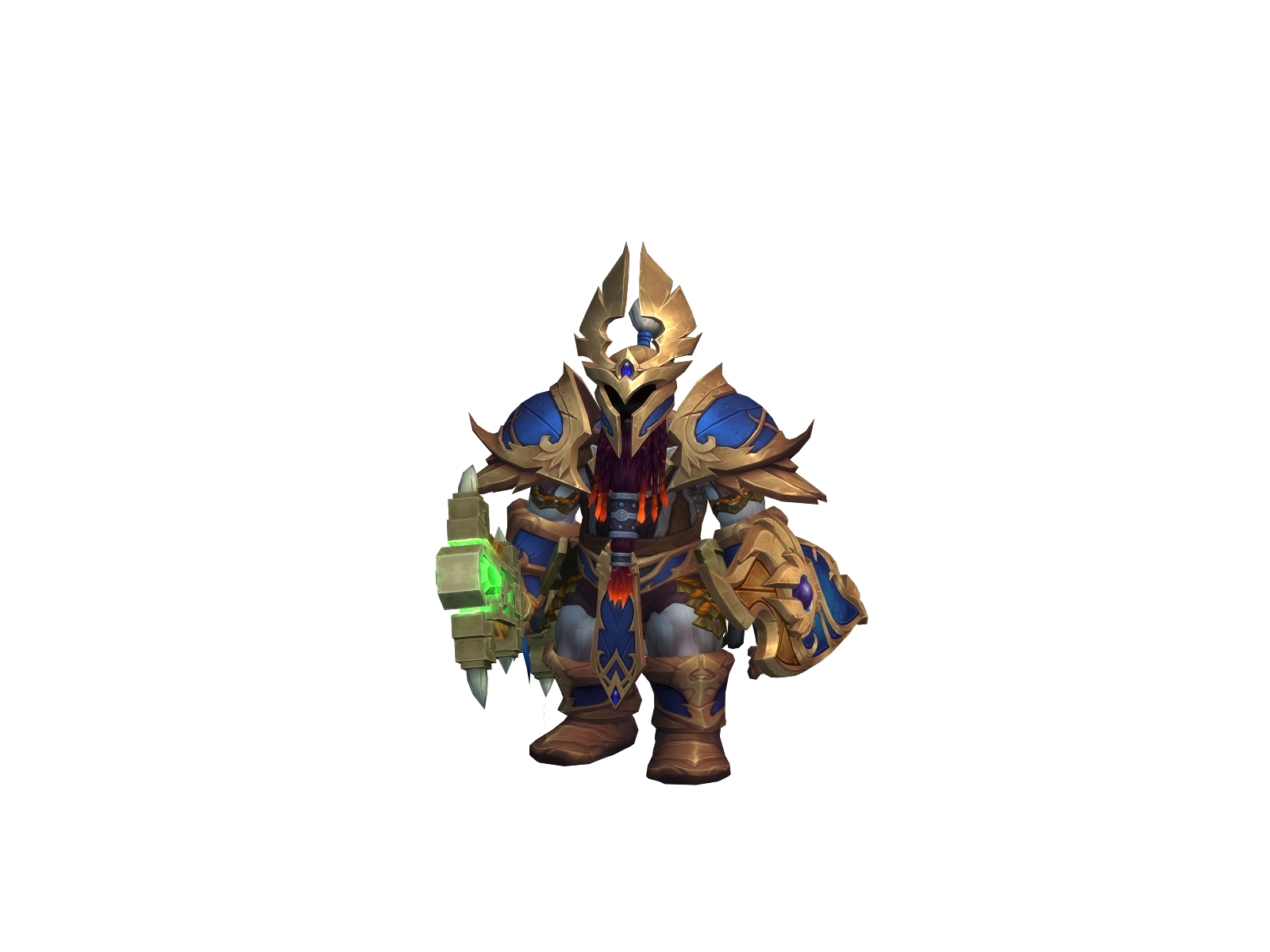 Абизавр 3D character render
