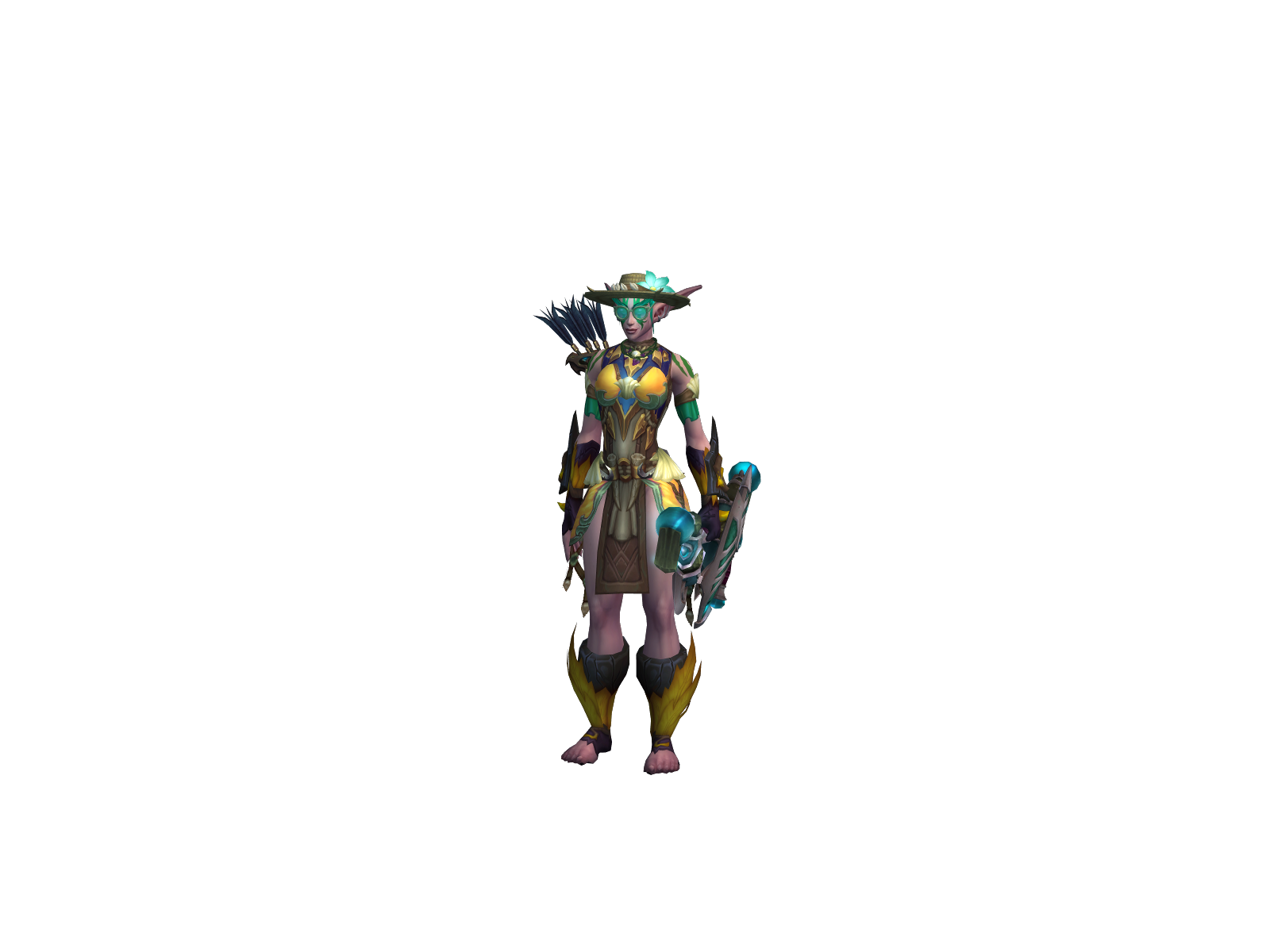 Душныйняш 3D character render